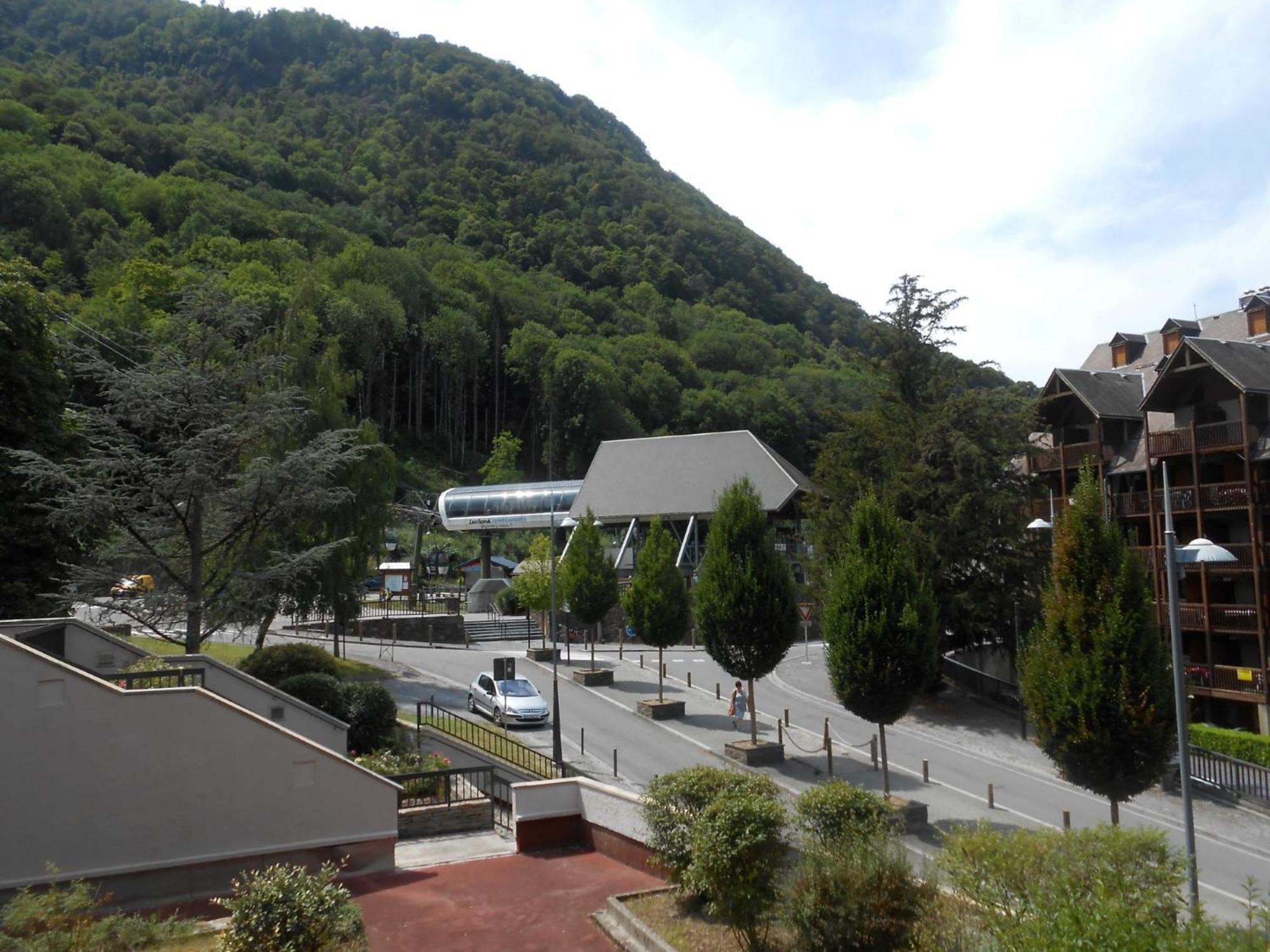 Appartement 2 Personnes Cures Ski Luchon Bagnères-de-Luchon Exteriér fotografie