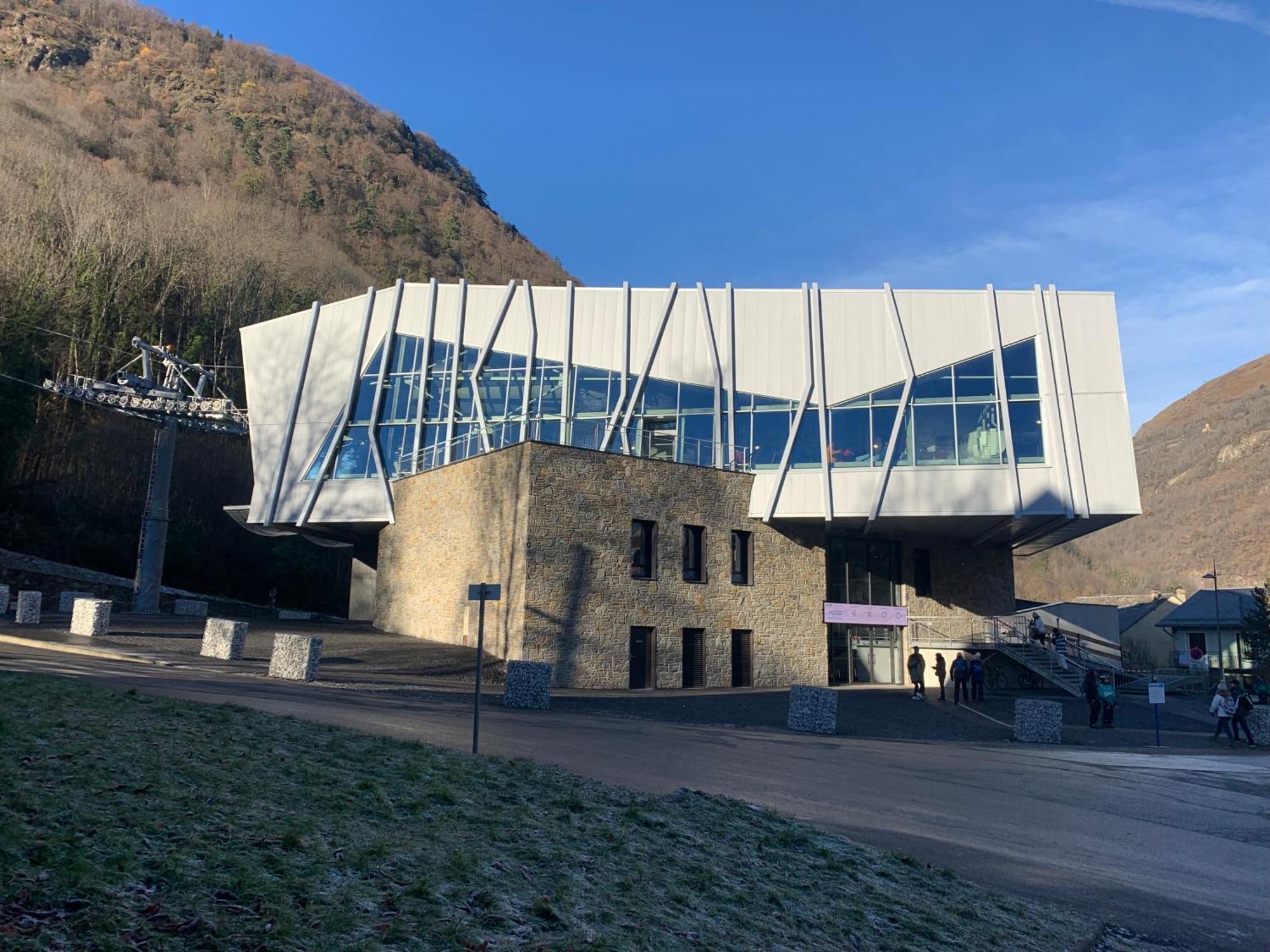 Appartement 2 Personnes Cures Ski Luchon Bagnères-de-Luchon Exteriér fotografie