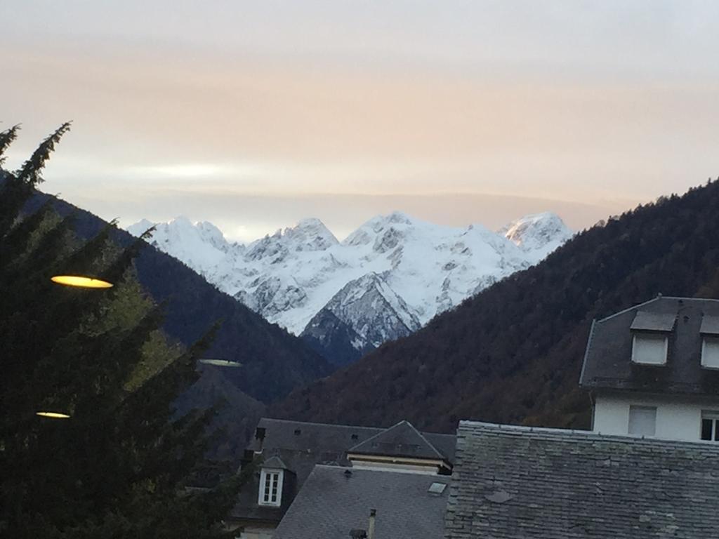 Appartement 2 Personnes Cures Ski Luchon Bagnères-de-Luchon Exteriér fotografie