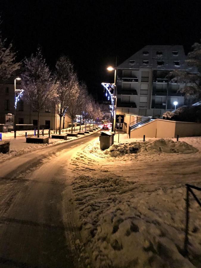 Appartement 2 Personnes Cures Ski Luchon Bagnères-de-Luchon Exteriér fotografie